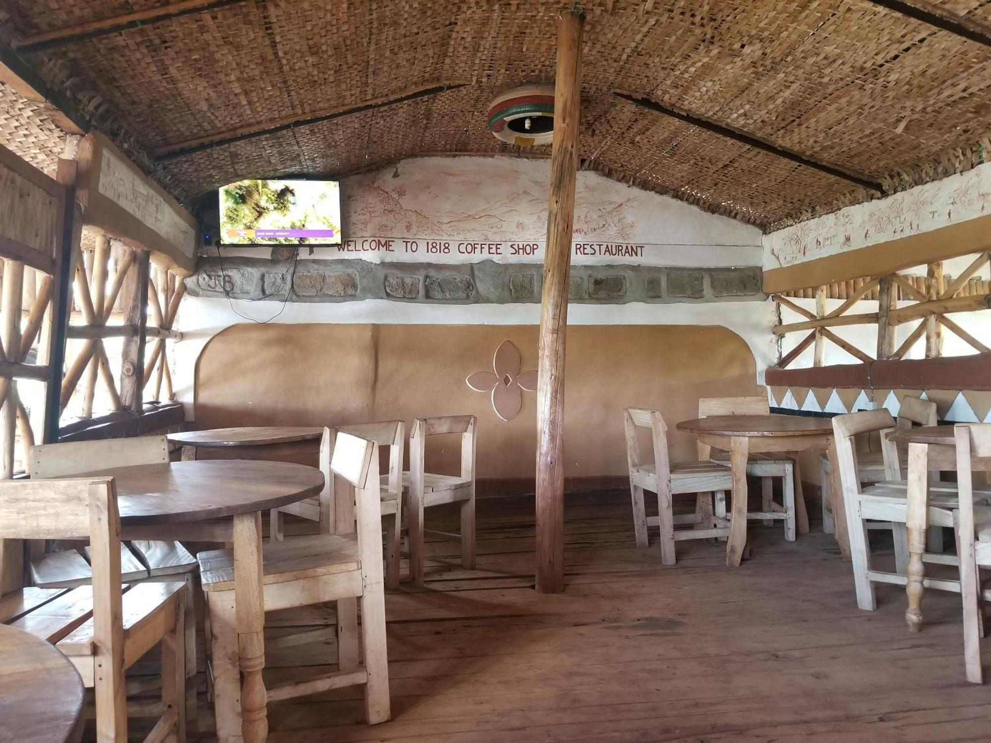 Hotel Rock Garden Sipi Kapchorwa Exterior foto