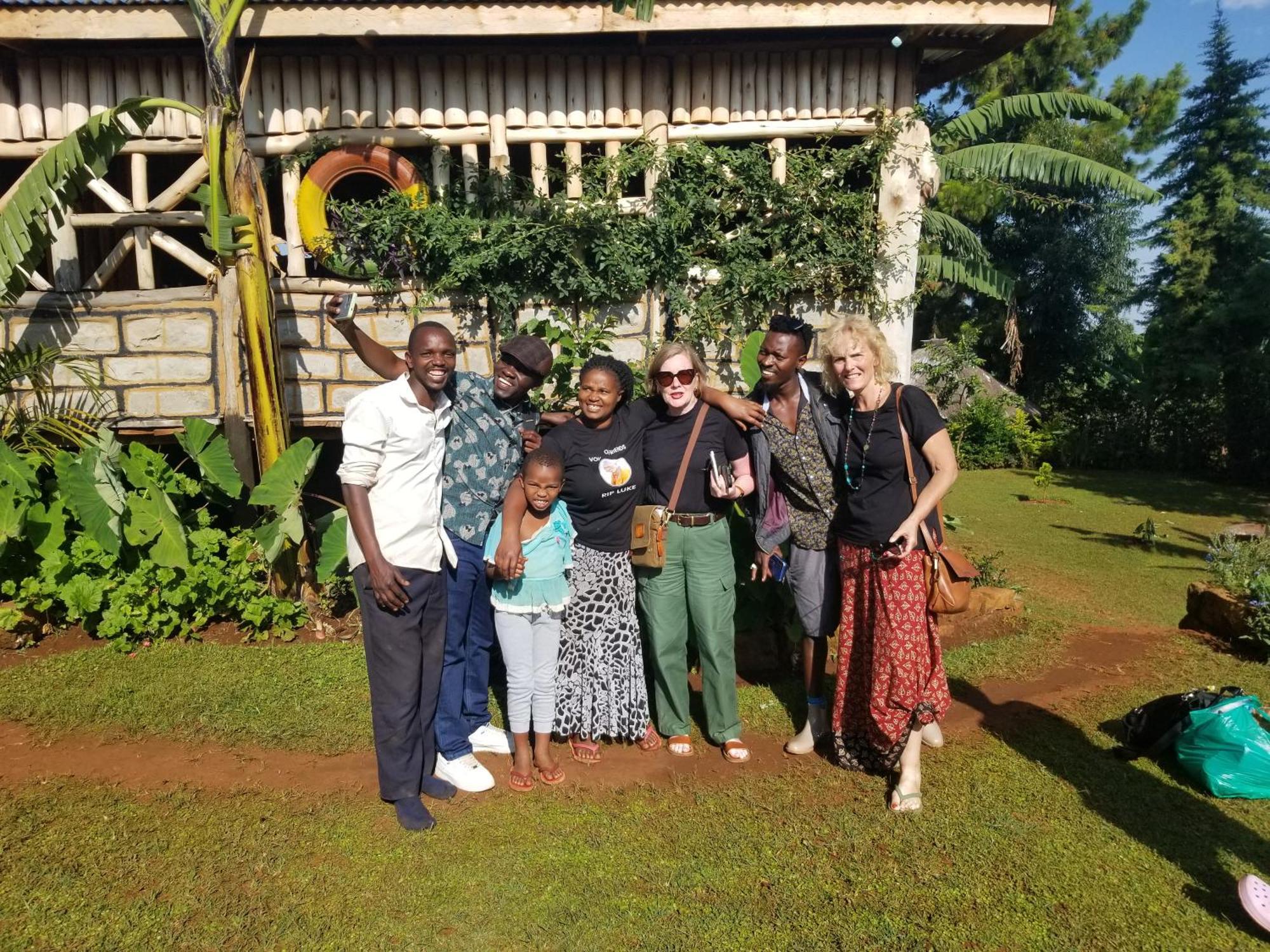 Hotel Rock Garden Sipi Kapchorwa Exterior foto