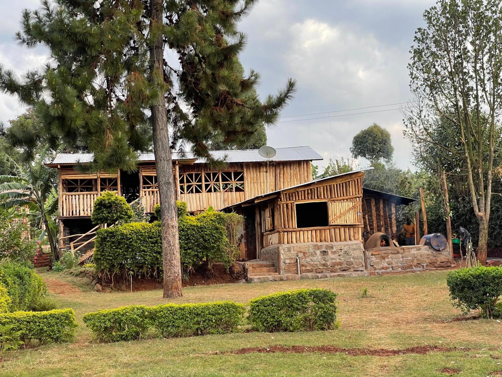 Hotel Rock Garden Sipi Kapchorwa Exterior foto