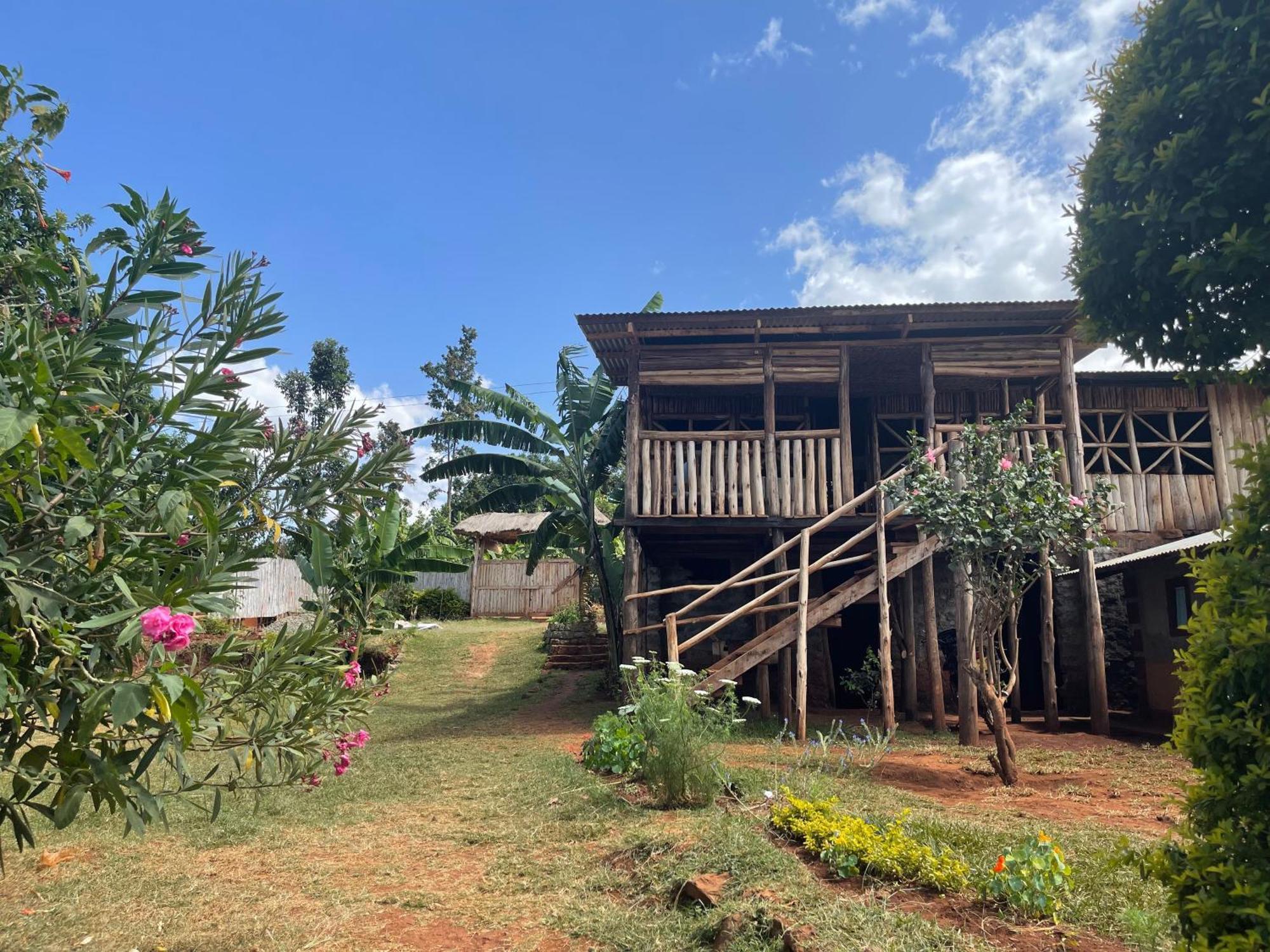 Hotel Rock Garden Sipi Kapchorwa Exterior foto
