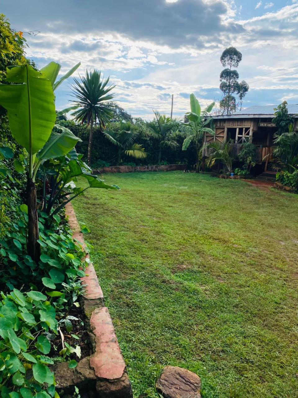 Hotel Rock Garden Sipi Kapchorwa Exterior foto