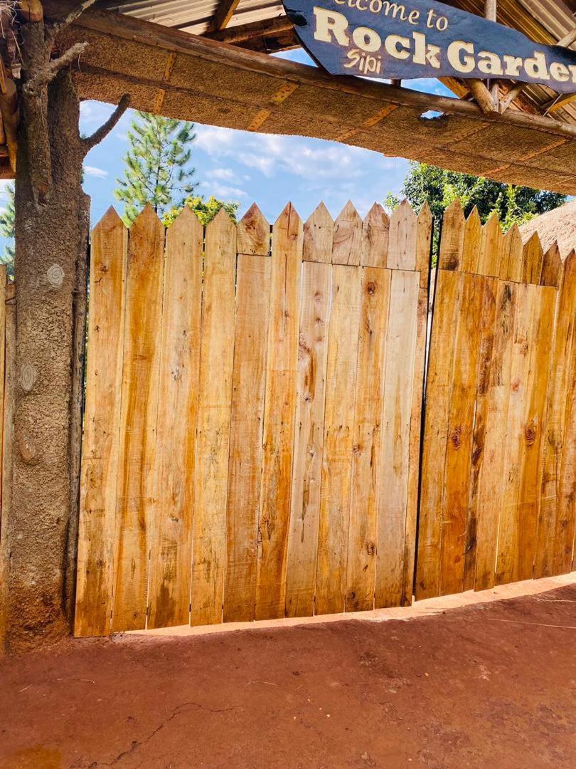 Hotel Rock Garden Sipi Kapchorwa Exterior foto