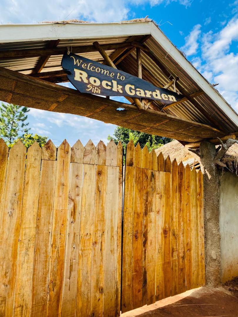 Hotel Rock Garden Sipi Kapchorwa Exterior foto
